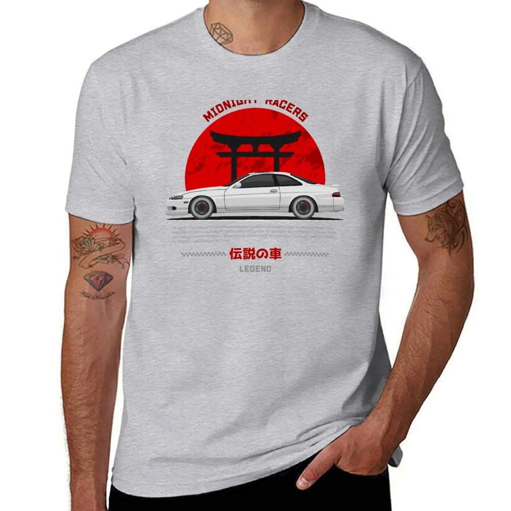 Tuner White Soarer SC JDM T-Shirt Aesthetic Clothing Sweat Man T Shirt Mens White T Shirts