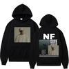 Двусторонний худи 2025 Rapper NF 'Hope' для мужчин и женщин