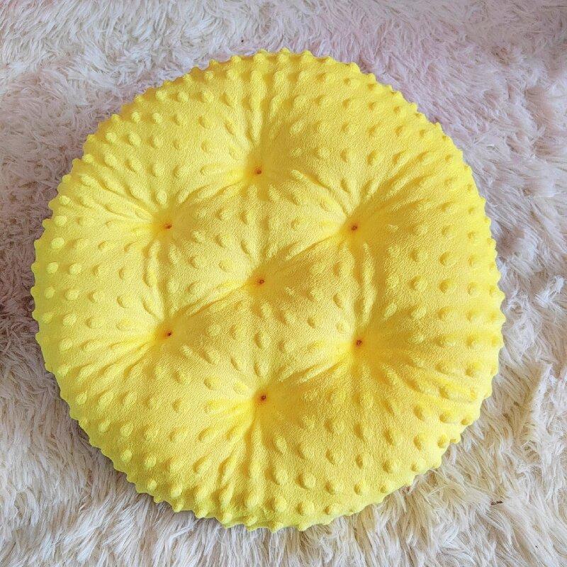 Thicken Dining Chair Cushion Office Chair Pad 45cm/50cm Round Cushion Soft Futon Bedroom Bay Window Tatami Stool