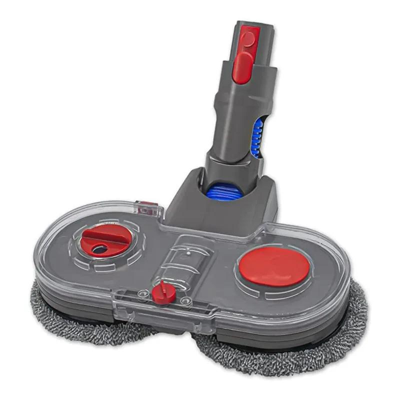 Комплект электрической насадки-швабры для пылесосов Dyson V7 V8 V10 V11 V15, насадка-швабра с резервуаром для воды, чистящая тряпка