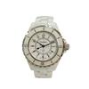 Used CHANELWatches white ceramic Women
