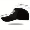 Никогда не сдавайся Мотивационная Бейсболка Полиэстер Регулируемая Snapback Шляпа для Зала и Улицы