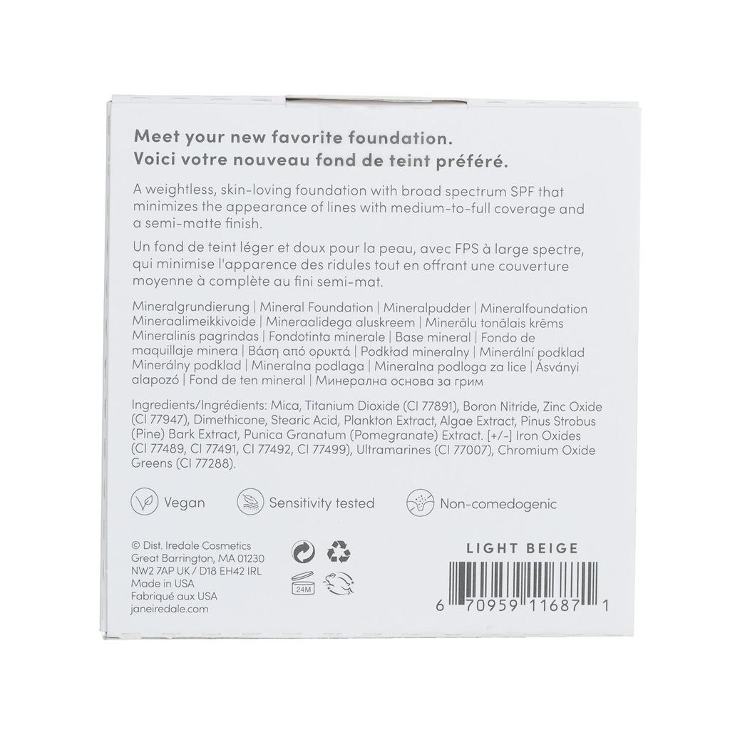 PurePressed Base Mineral Foundation Refill SPF 20 - Light Beige