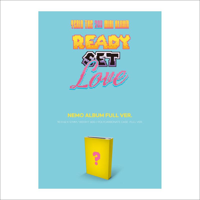 YERIN - Ready, Set, Love / Альбом NEMO, полная версия.