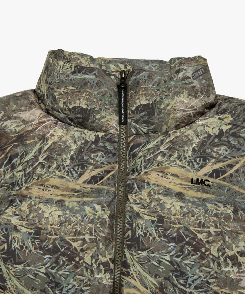 Lmc Camo Og Puffer Duck Down Parka Multi