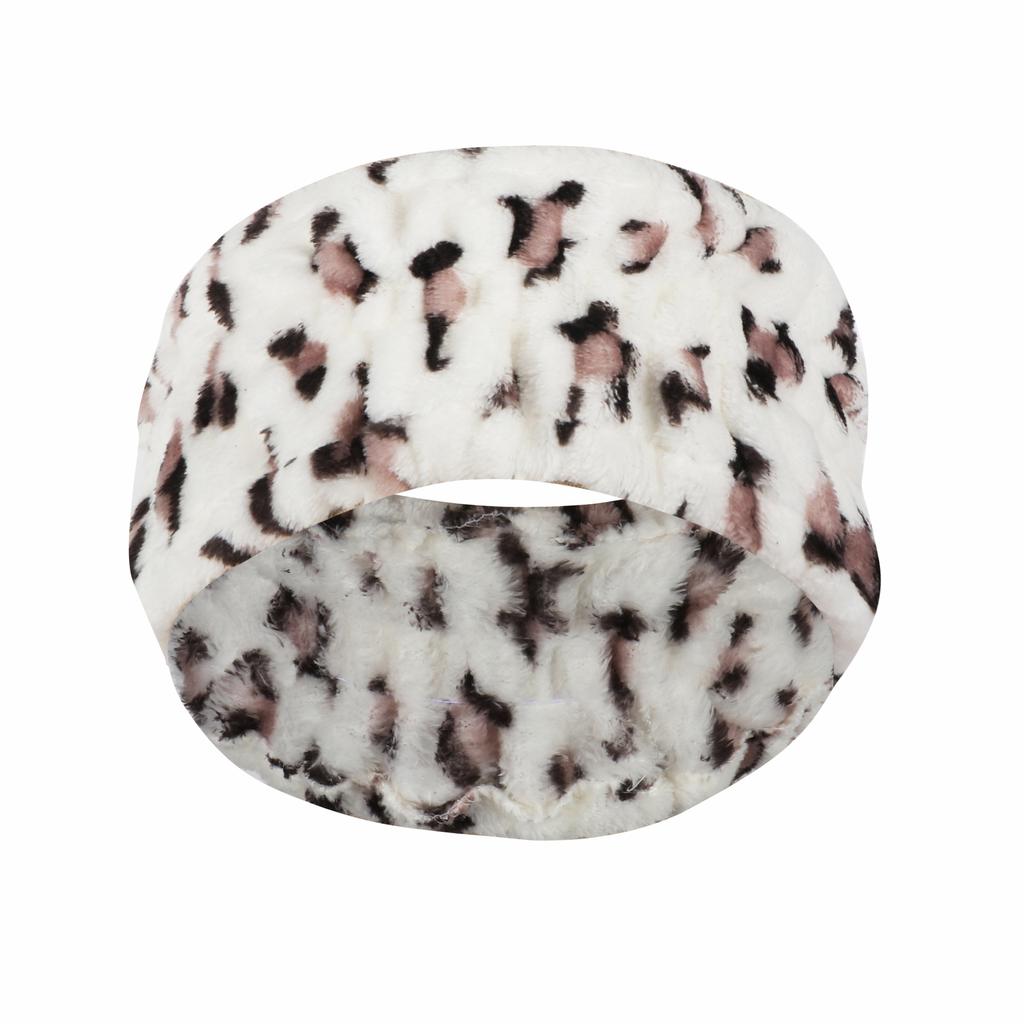 Z cross-border новая широкая повязка на голову из кораллового флиса, повязка на голову, простая плюшевая повязка на голову, однотонная широкая повязка на голову для мытья лица и аксессуары для волос.