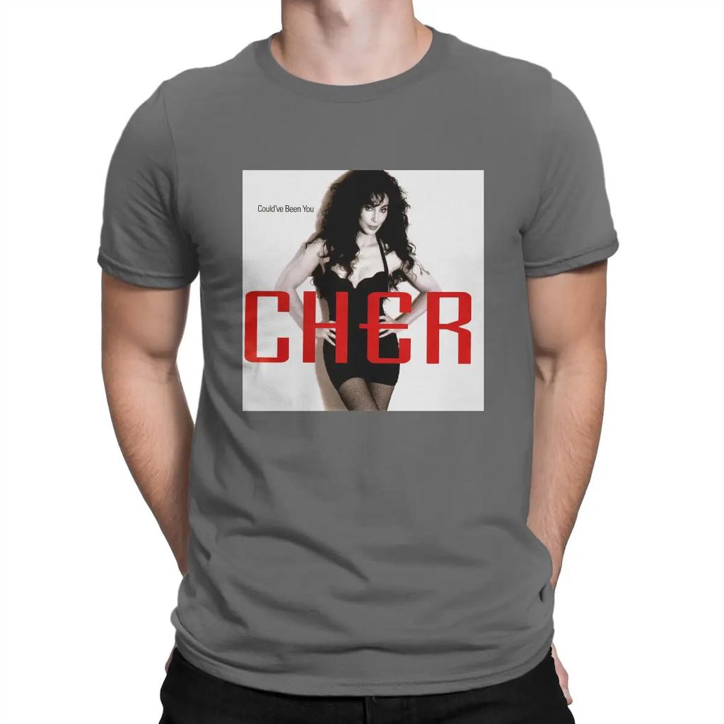 C-Cher Singer Man TShirt Could've Been You Music Distinctive T Shirt Graphic Sweatshirts New Trend Unisex