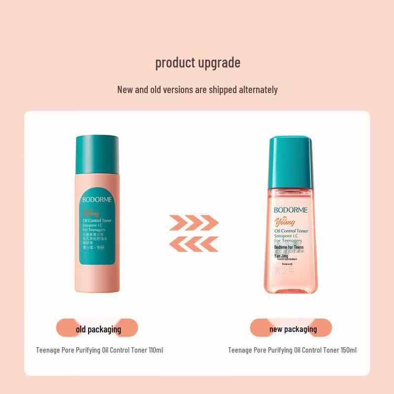 Bodcrme Teen Acne Skincare 4-Piece Set