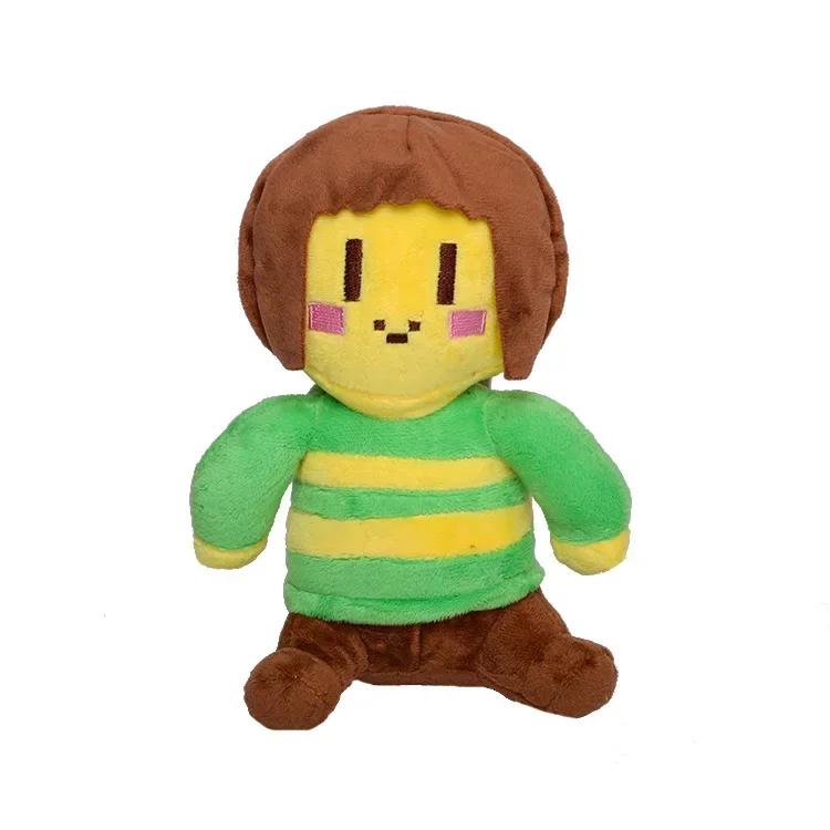 Плюшевые игрушки в стиле Undertale, куклы-персонажи, украшение для дивана-кровати, подарки на день рождения и Рождество для детей