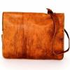 Leather Vintage Messenger Shoulder Men's Satchel Laptop Briefcase School Bag