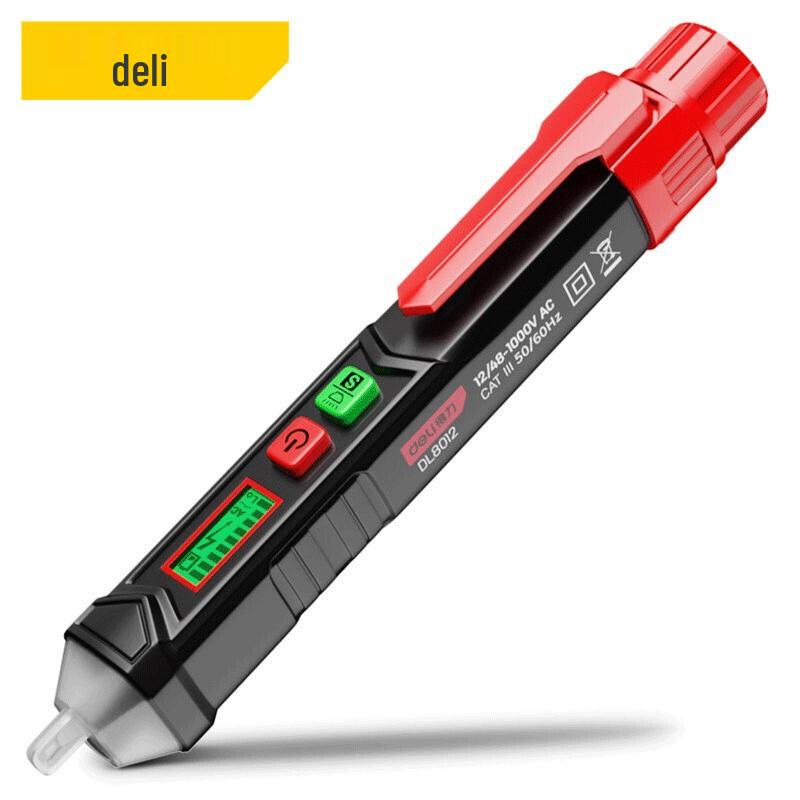 Deli Smart Non-Contact AC Voltage Tester Pen