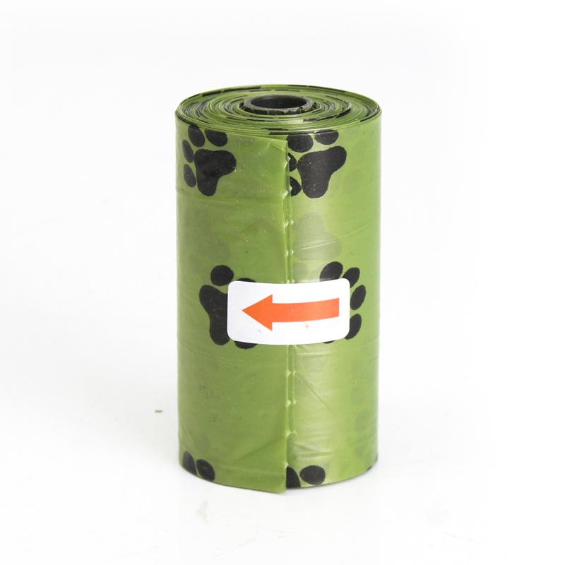5Bag Pet waste bags, biodegradable pet garbage bags, dog waste collection bags