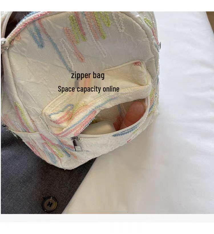 Очаровательный мини-рюкзак для весенних прогулок студенток - Сумка на плечо для мягкой девушки