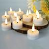 12 Pcs Battery Powered Electronic Candle Light LED Wedding Candles For Birthday Wedding Party Decor