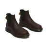 Доктор. Теплые кожаные ботинки челси Dr. Martens 2976 'Темно-коричневые' 27821201