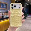 Новый силикон с присоской Макарон подходит для чехла мобильного телефона Apple 16promax 17Air, простой трехмерный защитный чехол.
