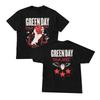 ZX Green Day Band Rock Casual TShirt Mens and Womens Luxury Band Brand