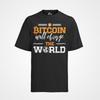 Bio Herren T-Shirt Stock Will Change the World Money Geld Business Coin Stock