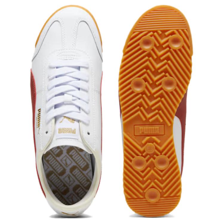 Puma Roma 68 REVIVAL Унисекс Низкие Беговые Кроссовки Белые 398634-05