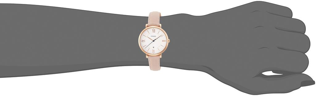 Watch JACQUELINE ES3988 Genuine Imported Product [Fossil]