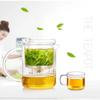 Glass Filter Glass Teapot with Filter Heat-resistant Clear Tea Pitcher Food Grade Fair Cup  Teaware