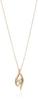 Bloom ESTELLE K10 Yellow Gold Diamond Necklace 0442-0399-0020-0000