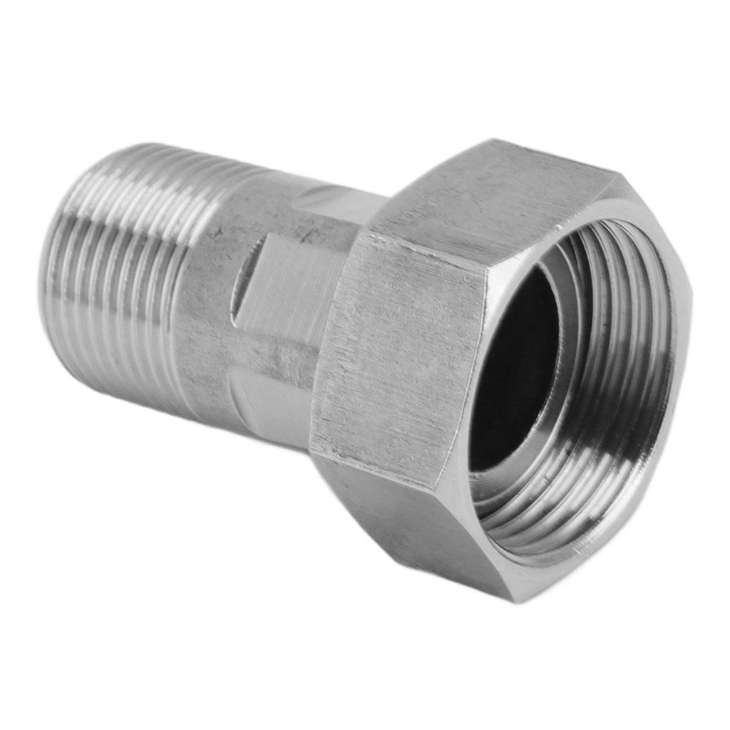 Фитинг для труб из нержавеющей стали, сантехнический адаптер, стыковое соединение, компоненты гидромассажной ванны, крепежные элементы G3/4 - G1