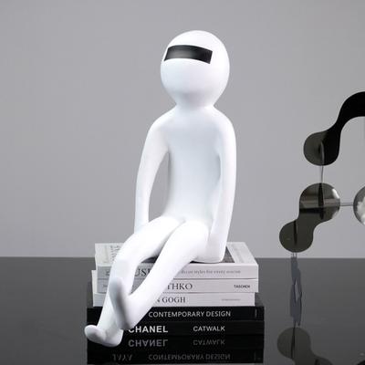 Современные простые скульптуры персонажей мультфильмов, украшения, мягкие украшения, офисные продажи, домашняя художественная модель, комната, свет, роскошная мебель