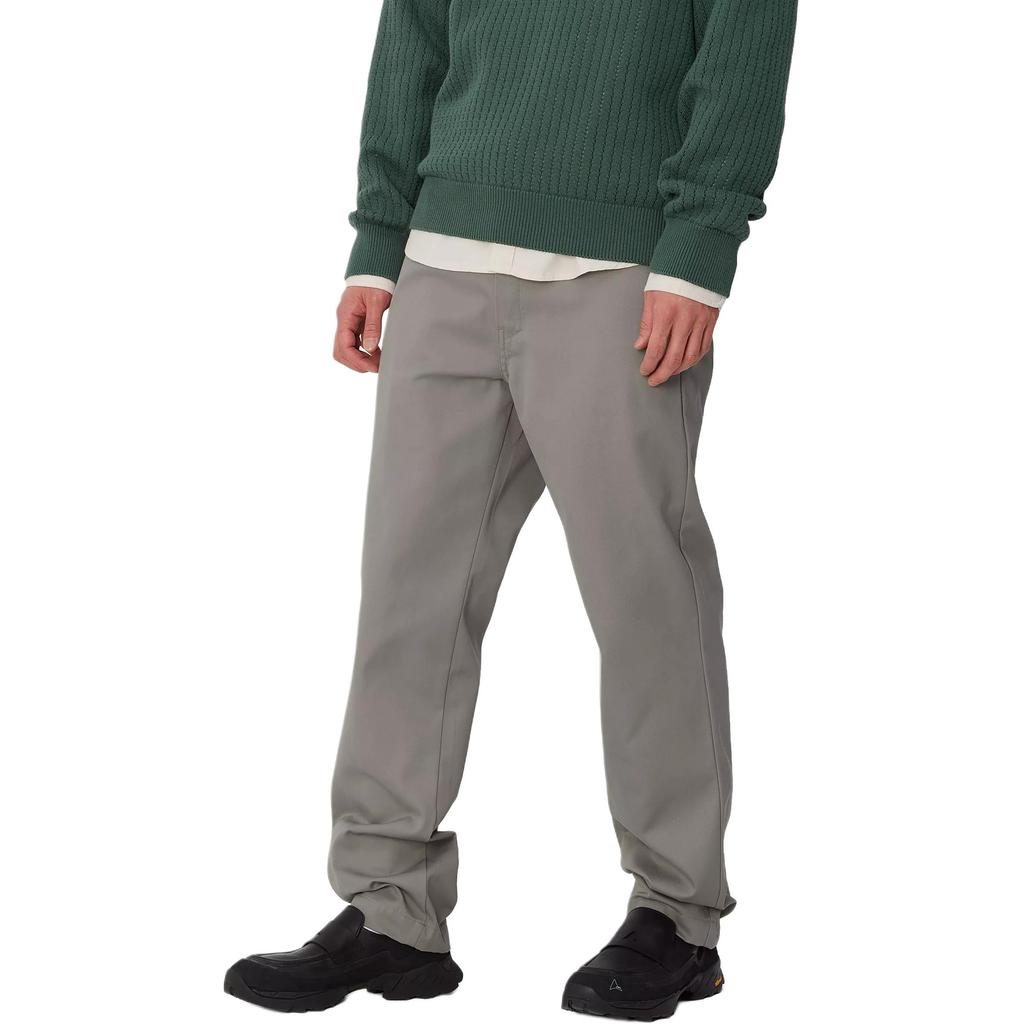 Carhartt WIP Casual Pants Unisex Dusty Gray I034233-29K-02