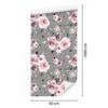Wallpaper Fashionable flowers and roses for the living room and bedroom 50x1000