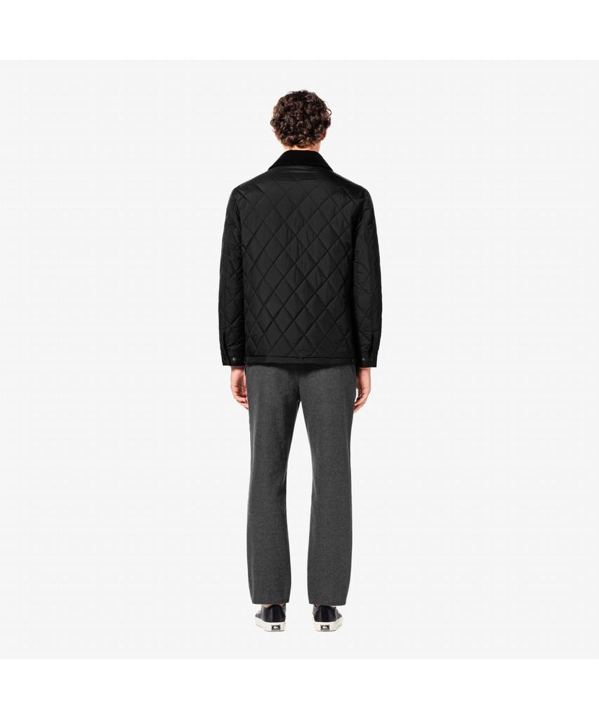 Мужские брюки LACOSTE в елочку, похожие на шерстяные Hh632E-55N 050