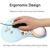 Office Ergonomic Silica Gel Non Slip Gaming Dog Wrist Rest Mouse Mat Corgi Mouse Pad Wrist Support