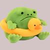 JELLYCAT Amphibious & Crawling Series Swimming Circle Rain Frog Soothing Doll Plush Small Height