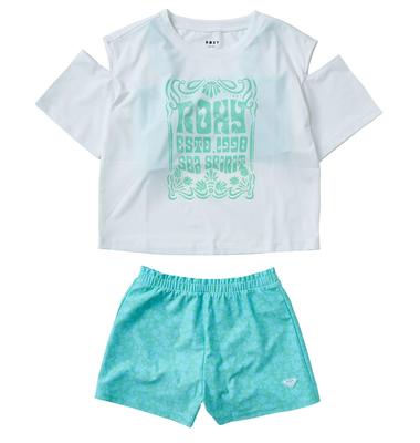 Комплект бикини MINI LA VIE для девочек TRQ [ROXY]