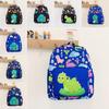 Attractive School Nursery Backpack Children Adorable Dinosaur Design Cozy Feel
