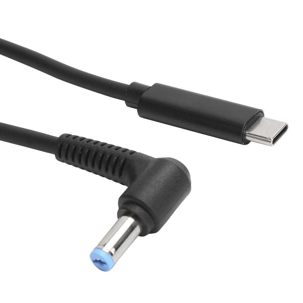 59,1 дюйма Зарядный кабель 3A Type C Интерфейс DC5.5x1.7MM Быстрая зарядка для ноутбука