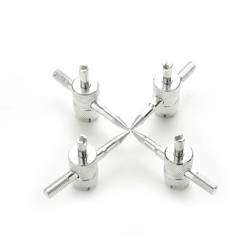 4 шт. Инструменты для снятия сердечника клапана шины/4-ходовой отвертка для шин легковых и грузовых автомобилей инструмент для снятия сердечника клапана