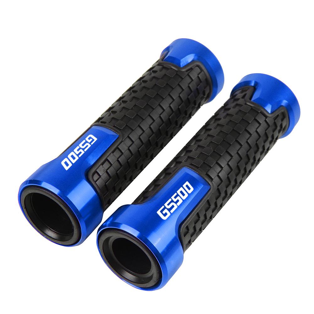 Ручки руля для SUZUKI GS500 GS 500 F/E GS500F GS500E 1989-2010 1990 1991, аксессуары для мотоциклов, ручка 22 мм