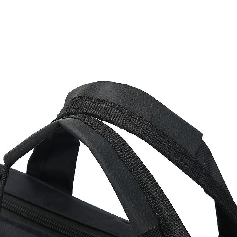 1 шт. 15,6-дюймовая сумка-мессенджер для ноутбука на плечо, сумка-тоут на молнии, деловая портативная нейлоновая сумка для компьютера, простой стиль