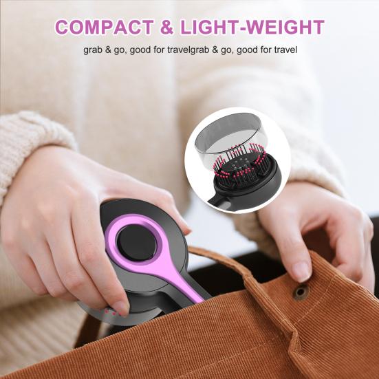 Электрический массажер для кожи головы, аппликатор масла для волос IPX7, водонепроницаемый прибор против выпадения волос, перезаряжаемый дозатор масла для роста и ухода за волосами