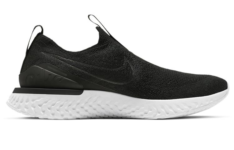 Nike Женские кроссовки Epic Phantom React Flyknit Черно-белые BV0415-001