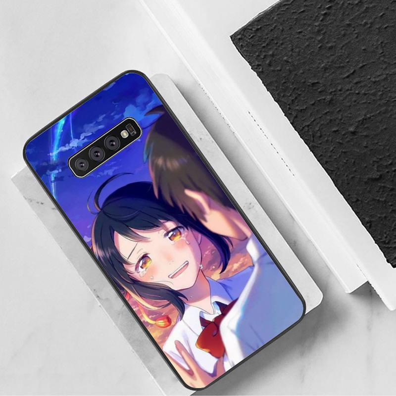 Чехол для телефона с вашим именем для Samsung Galaxy S7 Edge Plus S9 S20Plus S20ULTRA S10lite S225G S10