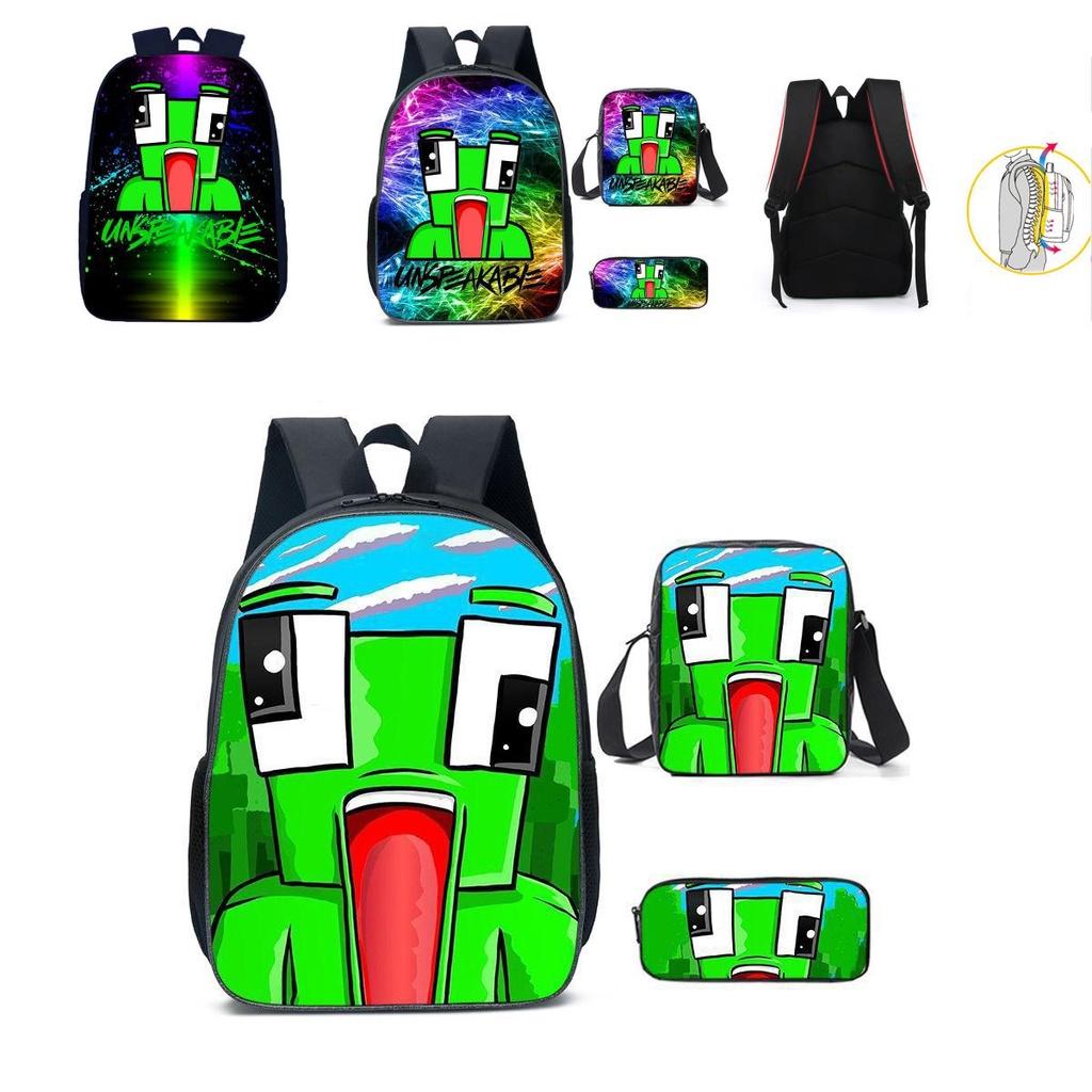 Неописуемый набор школьных рюкзаков большой вместимости из 3 предметов для детей