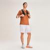 Asics Теннисная серия Быстросохнущие Дышащие Легкие Эластичные Спортивные Шорты Мужские шорты Белые 2041A343-100