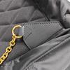 [Pre-Owned] The Rucksack Series Nylon And Leather Backpack Large - Very Good #1DN2X7S