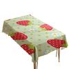 Cartoon Fruit Polyester Tablecloth for Dining Room, Hotel, or Festival Decoration