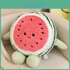 Watermelon Plush Cute Toy Birthday Gift Sofa Stuffed Doll Kids Room Decorations