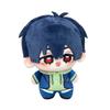 Anime Plush Toys Ivan Till Plushies Stuffed Starfish Body Plush Doll Ivan Figurine Collection Bag Pendant Keychain Fans Gifts