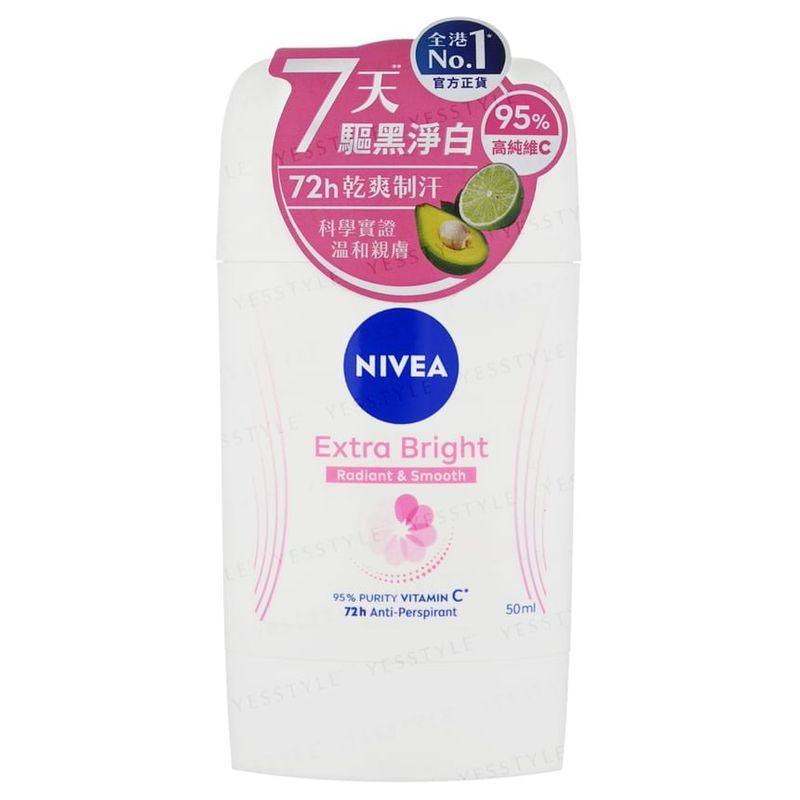 Nivea Очень яркий, сияющий и гладкий дезодорант-стик