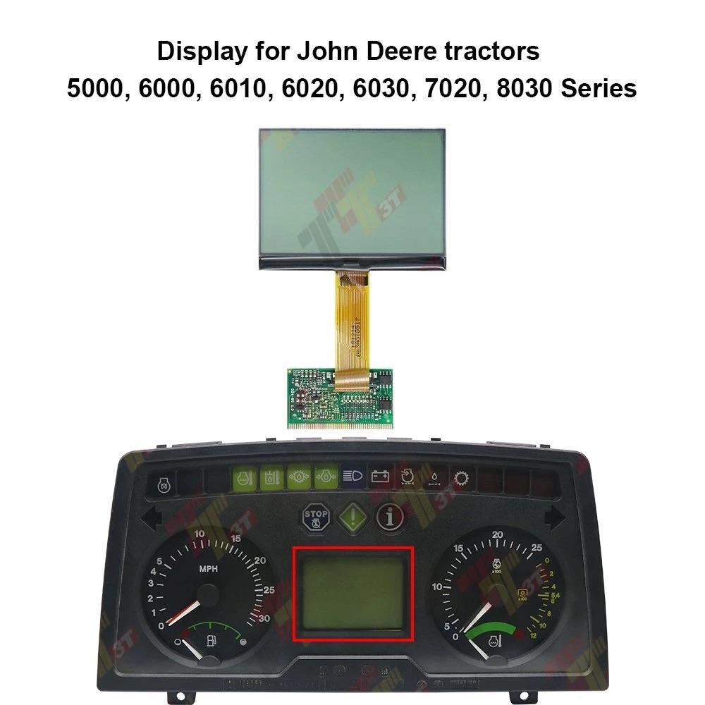 For John Deere Tractors Dashboard Display Hour Meter BIF 5000 6000 6010 6020 6030 7020 8030 Series Compatible Agricultural